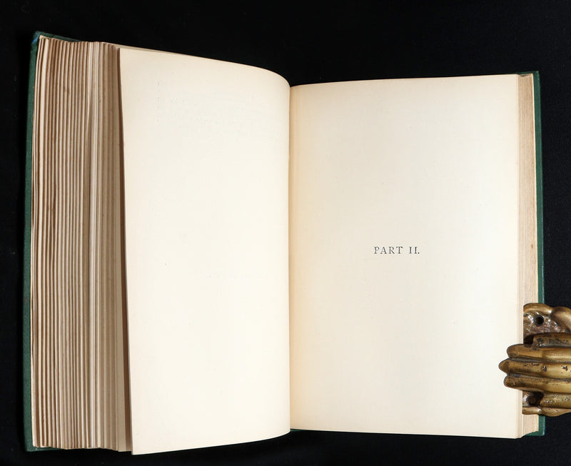 1881 Rare Second Edition - Hector Servadac The Career of a Comet by Jules Verne