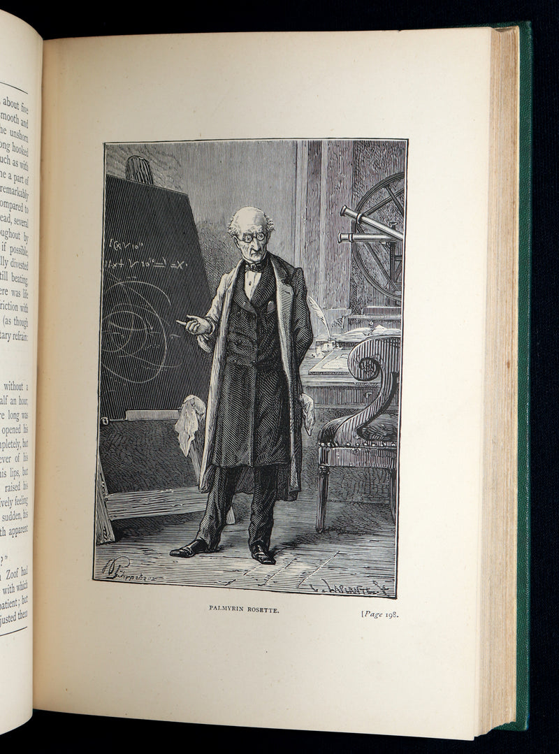 1881 Rare Second Edition - Hector Servadac The Career of a Comet by Jules Verne