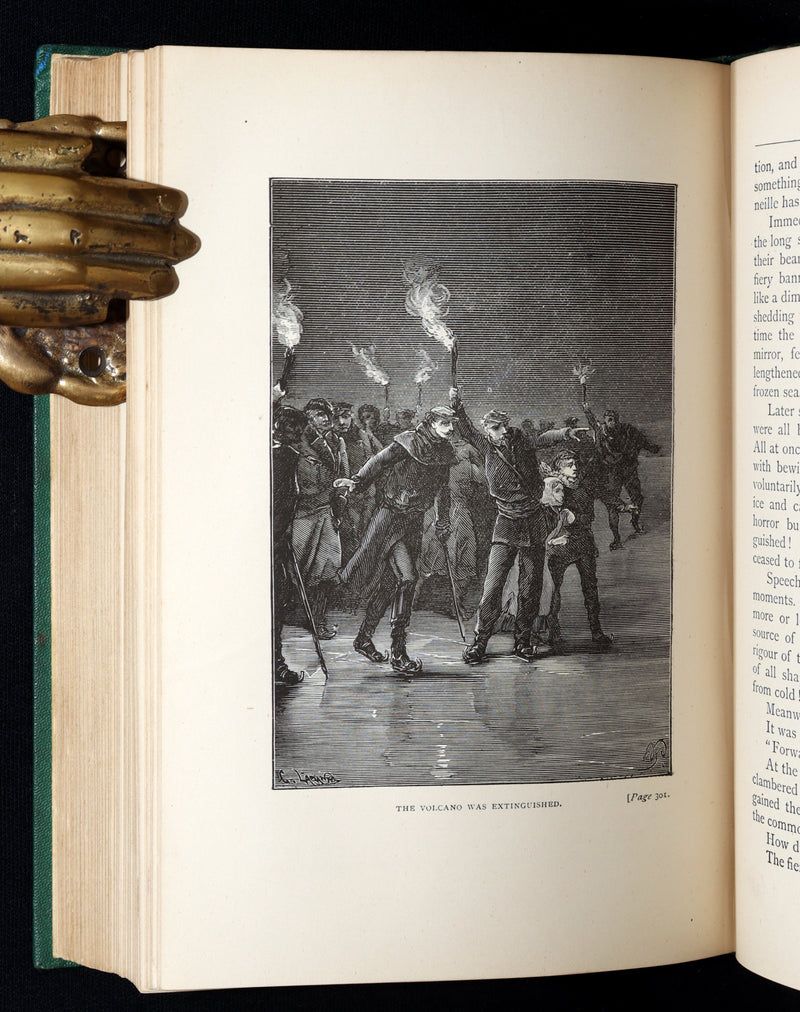 1881 Rare Second Edition - Hector Servadac The Career of a Comet by Jules Verne