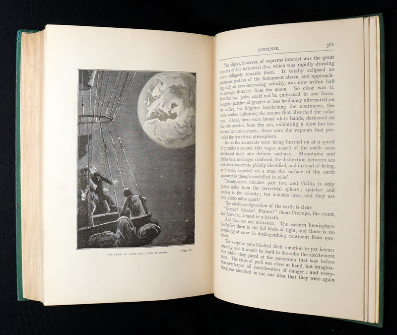 1881 Rare Second Edition - Hector Servadac The Career of a Comet by Jules Verne