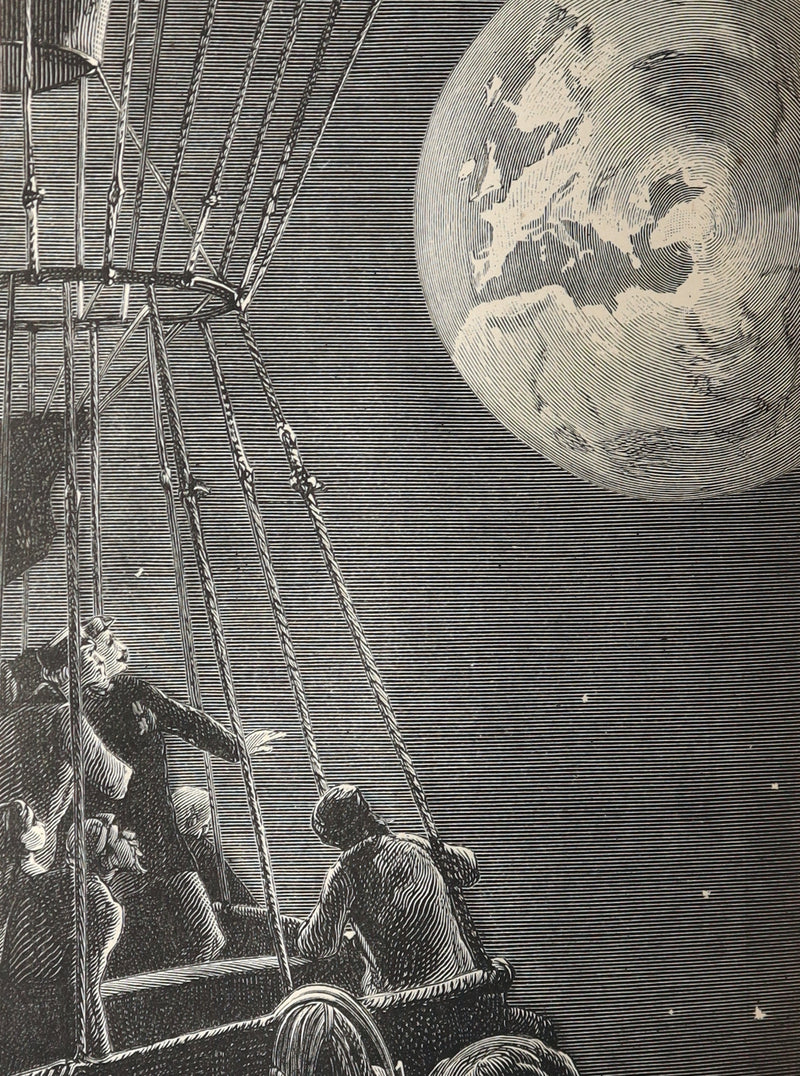 1881 Rare Second Edition - Hector Servadac The Career of a Comet by Jules Verne