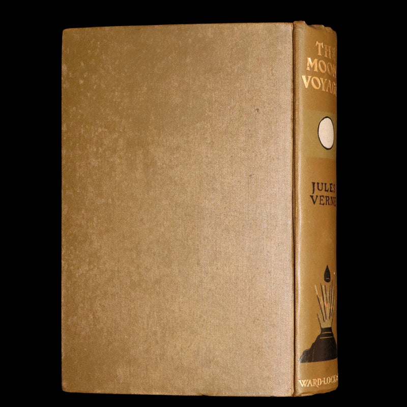 1912 Jules Verne -The Moon Voyage, From the Earth to the Moon and Round the Moon