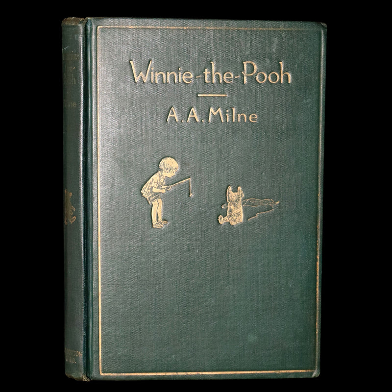 1926 Rare First Edition - Winnie-The-Pooh Illustrated by Ernest Shepard