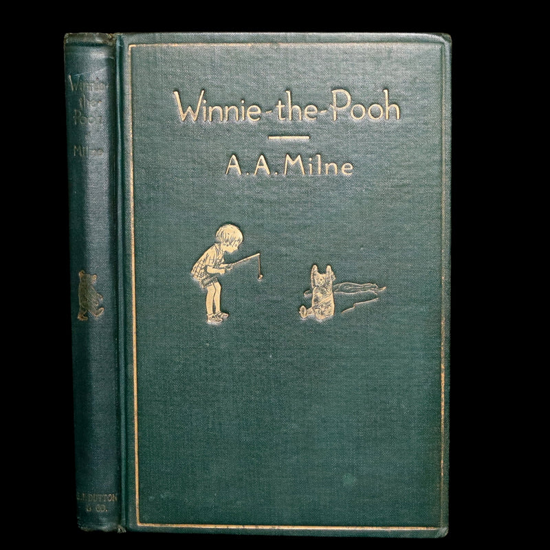 1926 Rare First Edition - Winnie-The-Pooh Illustrated by Ernest Shepard