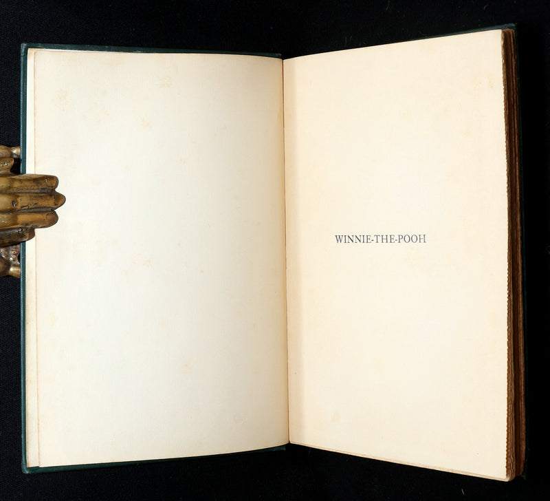 1926 Rare First Edition - Winnie-The-Pooh Illustrated by Ernest Shepard