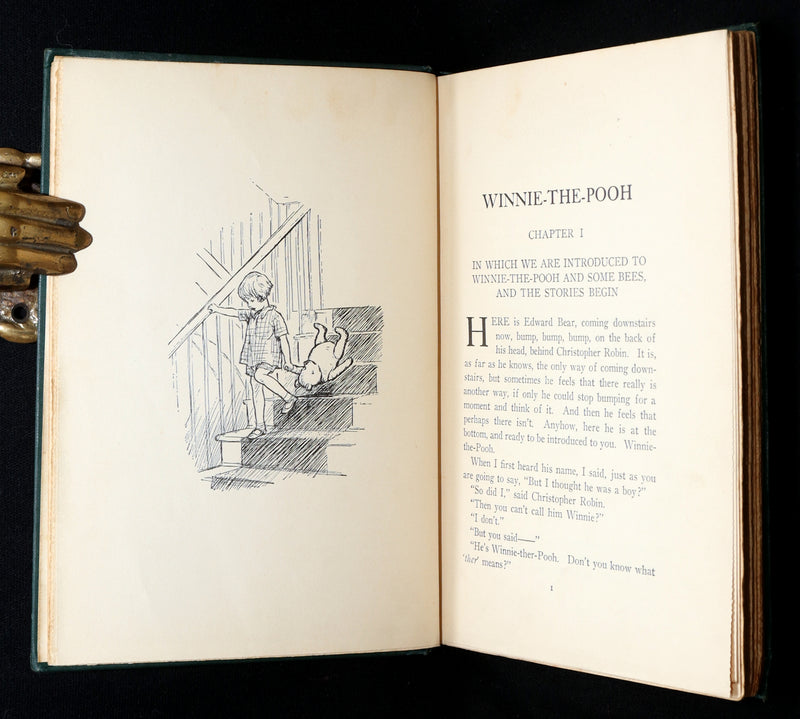 1926 Rare First Edition - Winnie-The-Pooh Illustrated by Ernest Shepard