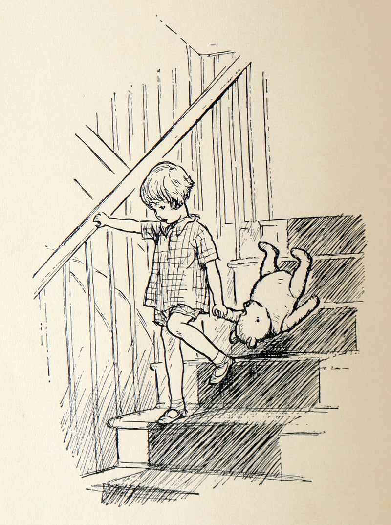 1926 Rare First Edition - Winnie-The-Pooh Illustrated by Ernest Shepard