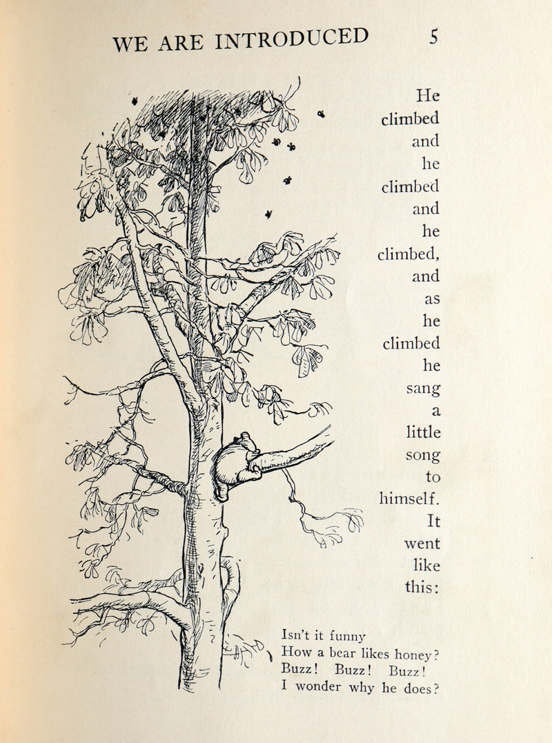 1926 Rare First Edition - Winnie-The-Pooh Illustrated by Ernest Shepard