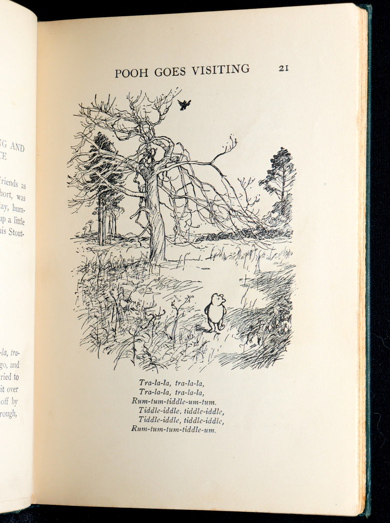 1926 Rare First Edition - Winnie-The-Pooh Illustrated by Ernest Shepard