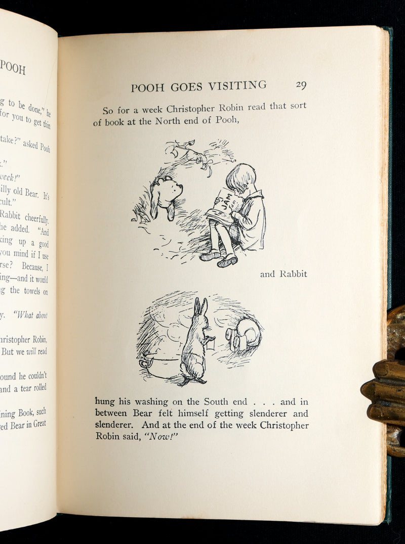 1926 Rare First Edition - Winnie-The-Pooh Illustrated by Ernest Shepard