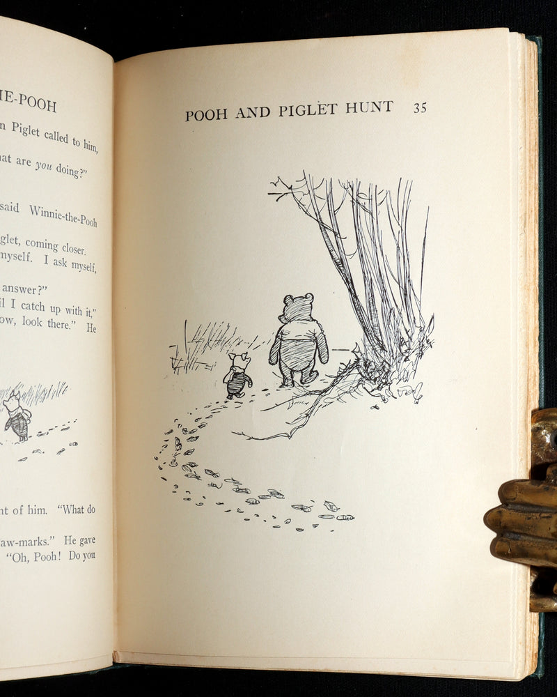 1926 Rare First Edition - Winnie-The-Pooh Illustrated by Ernest Shepard