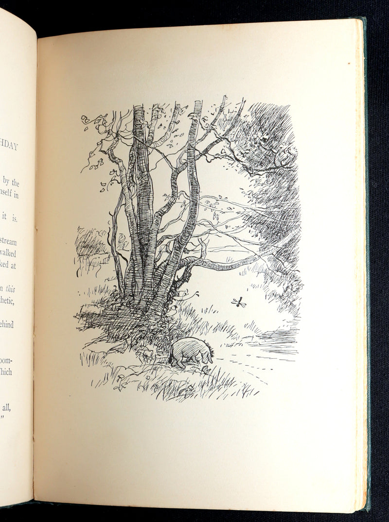 1926 Rare First Edition - Winnie-The-Pooh Illustrated by Ernest Shepard