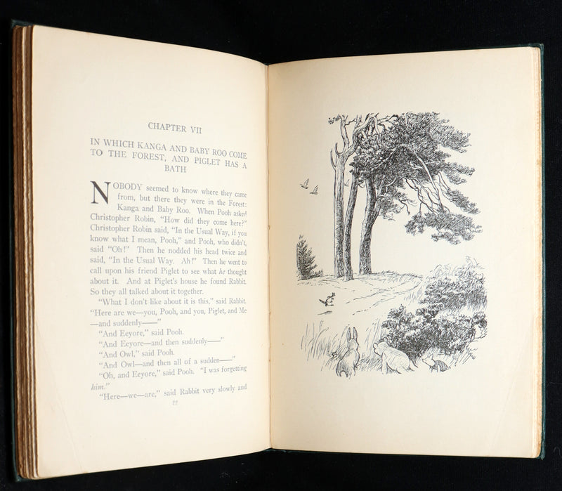 1926 Rare First Edition - Winnie-The-Pooh Illustrated by Ernest Shepard