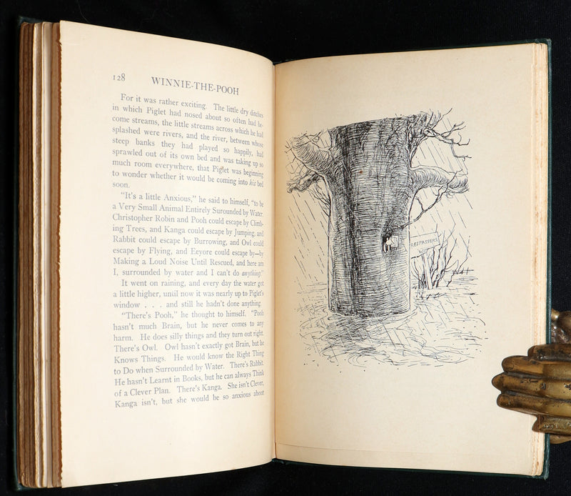 1926 Rare First Edition - Winnie-The-Pooh Illustrated by Ernest Shepard