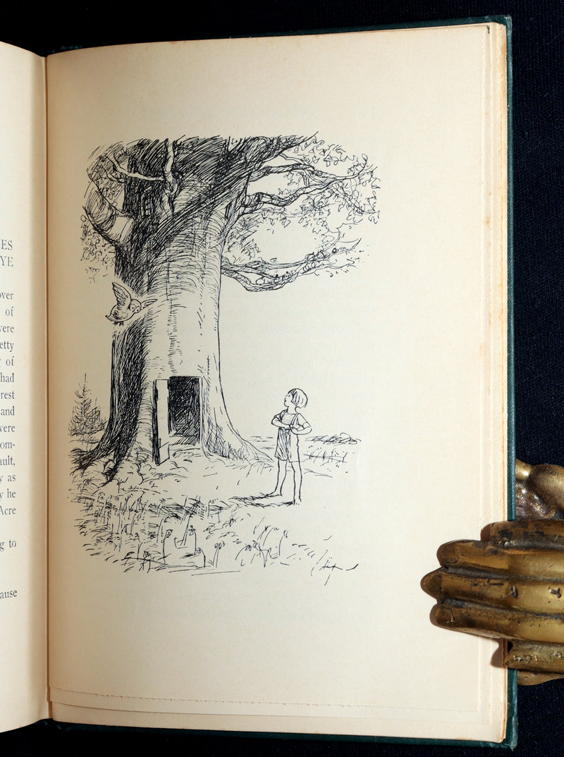 1926 Rare First Edition - Winnie-The-Pooh Illustrated by Ernest Shepard