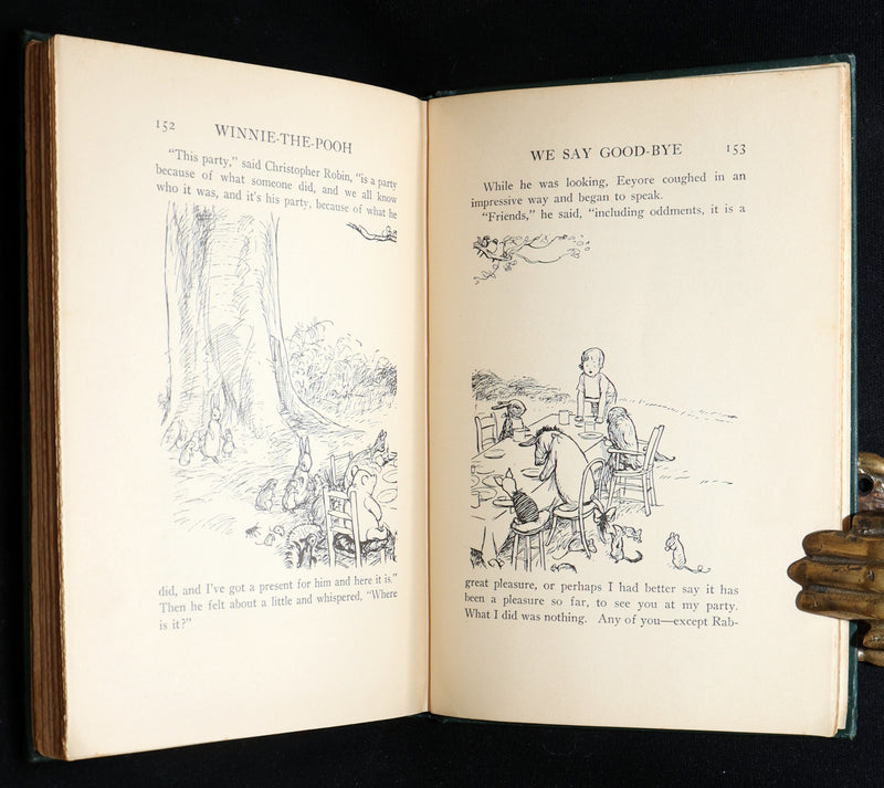 1926 Rare First Edition - Winnie-The-Pooh Illustrated by Ernest Shepard