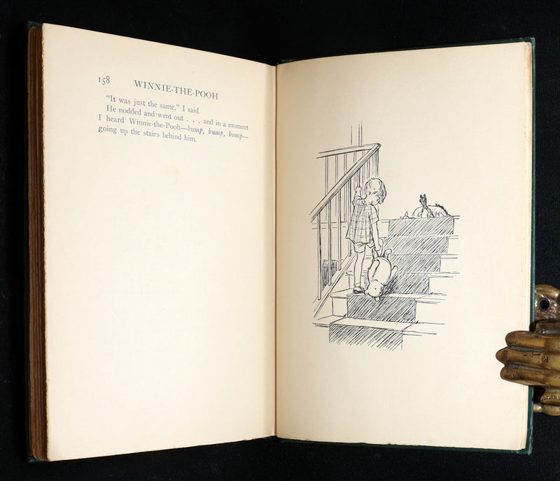 1926 Rare First Edition - Winnie-The-Pooh Illustrated by Ernest Shepard