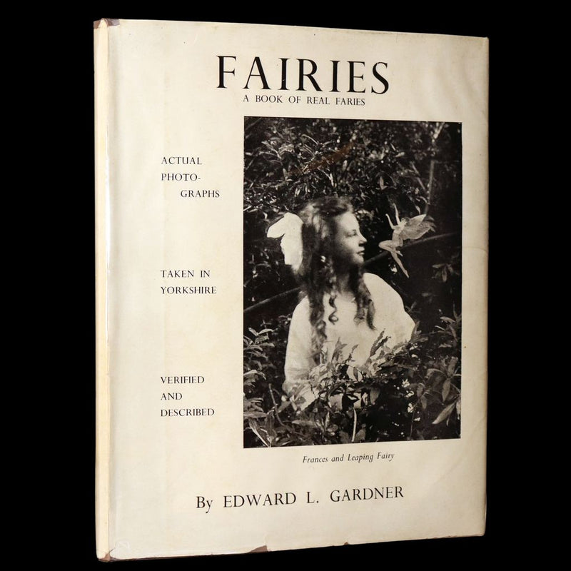 1957 Rare Book - Fairies, The Cottingley Photographs by Edward L. Gardner