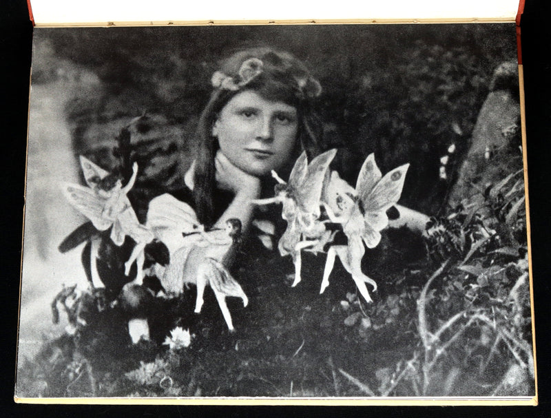 1957 Rare Book - Fairies, The Cottingley Photographs by Edward L. Gardner