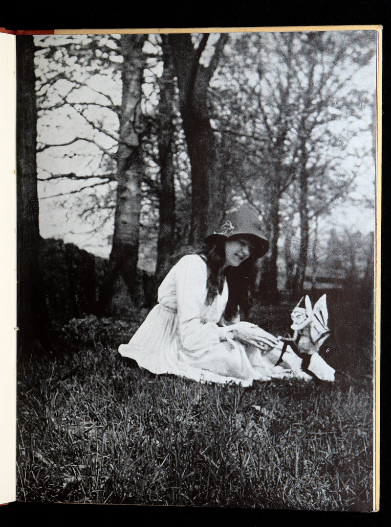 1957 Rare Book - Fairies, The Cottingley Photographs by Edward L. Gardner
