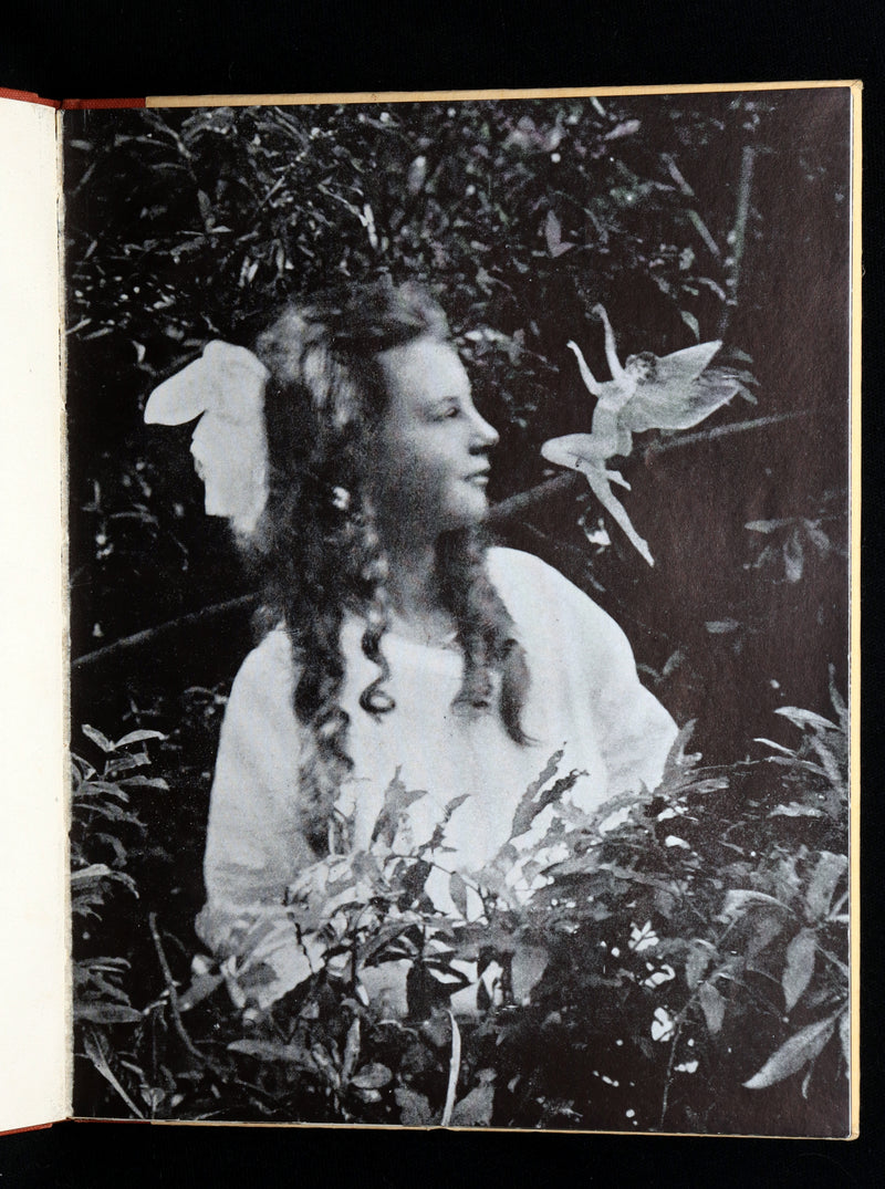 1957 Rare Book - Fairies, The Cottingley Photographs by Edward L. Gardner