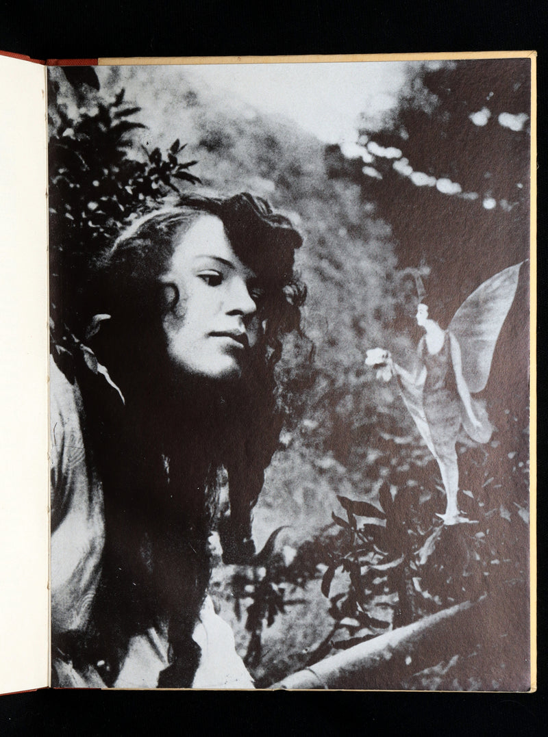1957 Rare Book - Fairies, The Cottingley Photographs by Edward L. Gardner