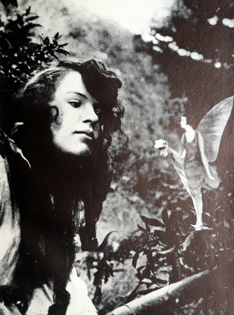 1957 Rare Book - Fairies, The Cottingley Photographs by Edward L. Gardner