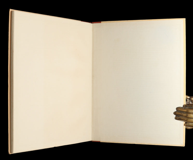 1957 Rare Book - Fairies, The Cottingley Photographs by Edward L. Gardner