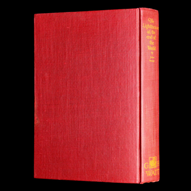1924 Rare First US Edition - Jules Verne, The Lighthouse at the End of the World