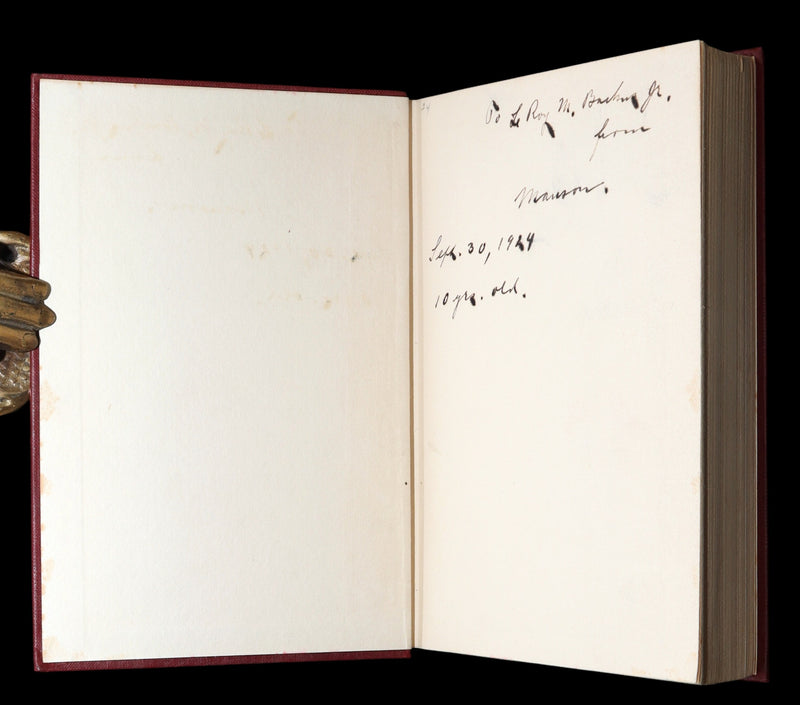 1924 Rare First US Edition - Jules Verne, The Lighthouse at the End of the World