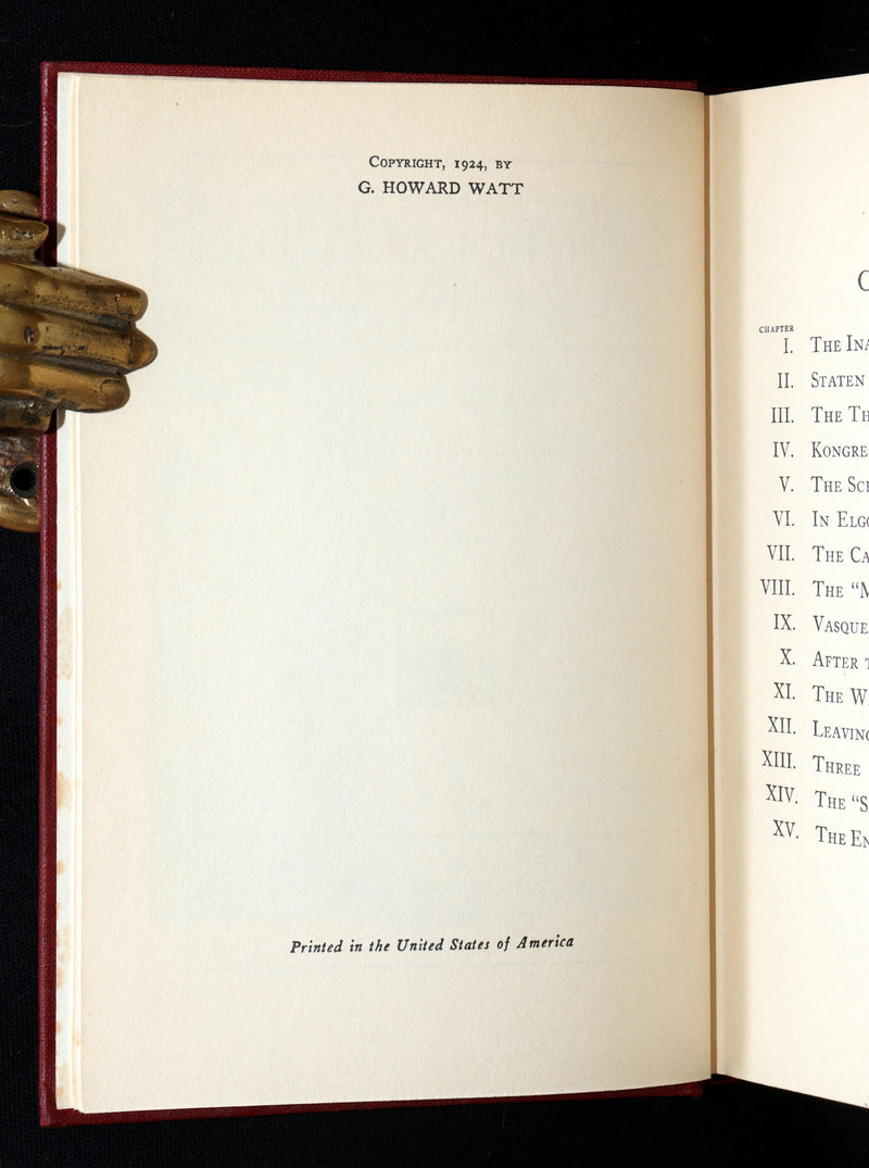 1924 Rare First US Edition - Jules Verne, The Lighthouse at the End of the World