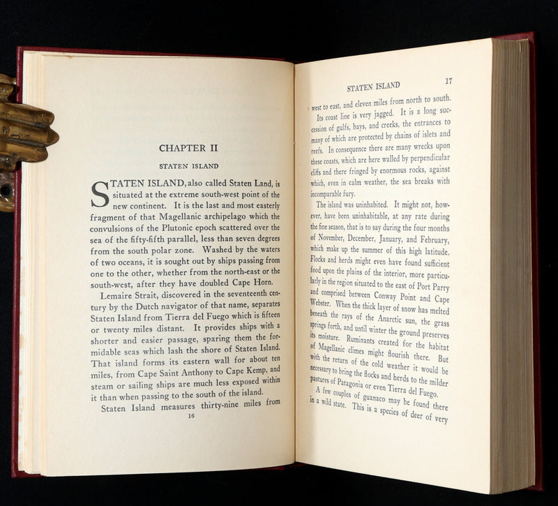 1924 Rare First US Edition - Jules Verne, The Lighthouse at the End of the World