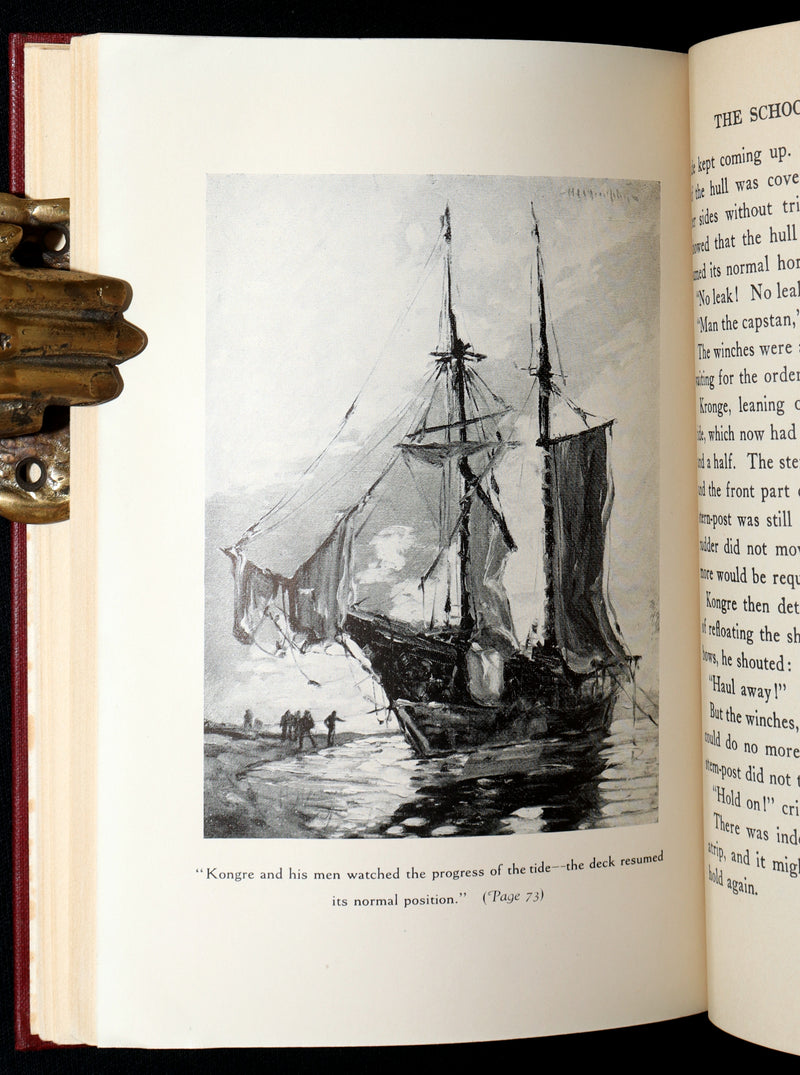 1924 Rare First US Edition - Jules Verne, The Lighthouse at the End of the World