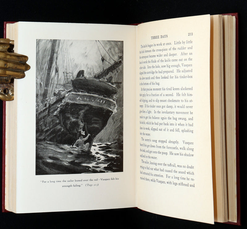 1924 Rare First US Edition - Jules Verne, The Lighthouse at the End of the World