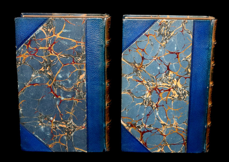 1854 Rare Book Set - History of the Life of Richard Cœur-de-Lion King of England