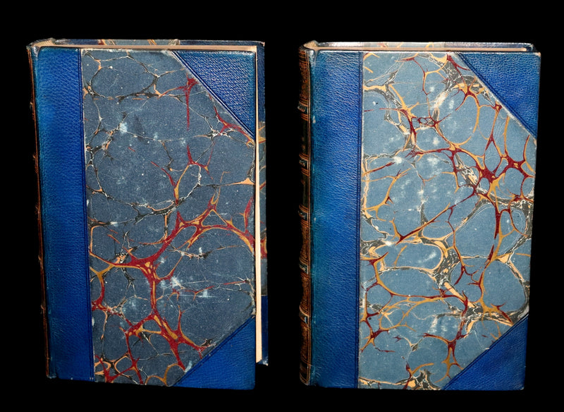 1854 Rare Book Set - History of the Life of Richard Cœur-de-Lion King of England