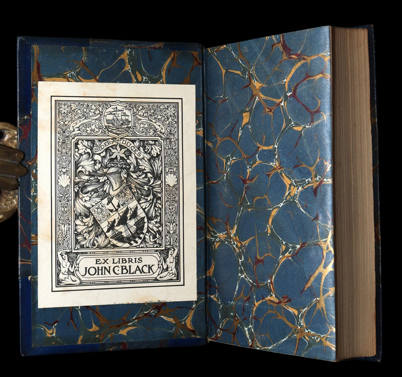 1854 Rare Book Set - History of the Life of Richard Cœur-de-Lion King of England