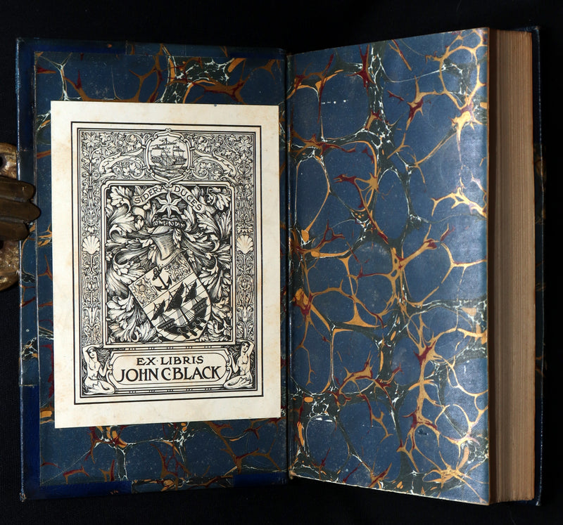 1854 Rare Book Set - History of the Life of Richard Cœur-de-Lion King of England