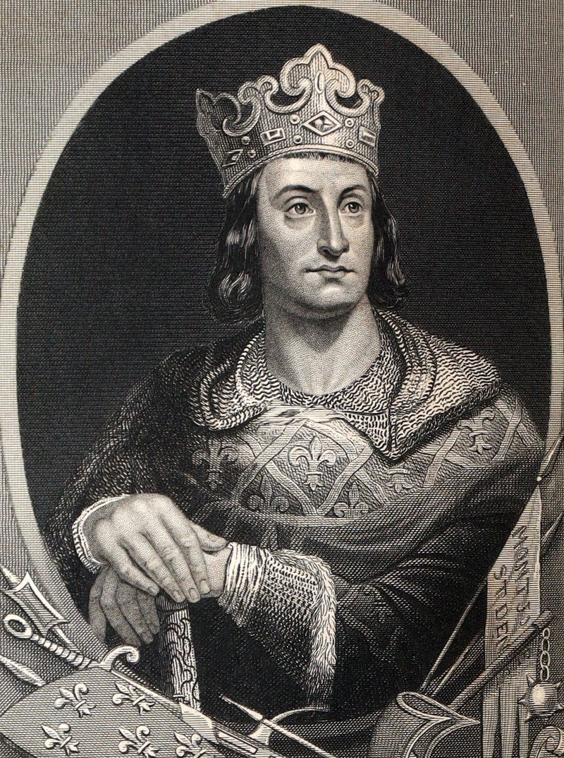 1854 Rare Book Set - History of the Life of Richard Cœur-de-Lion King of England