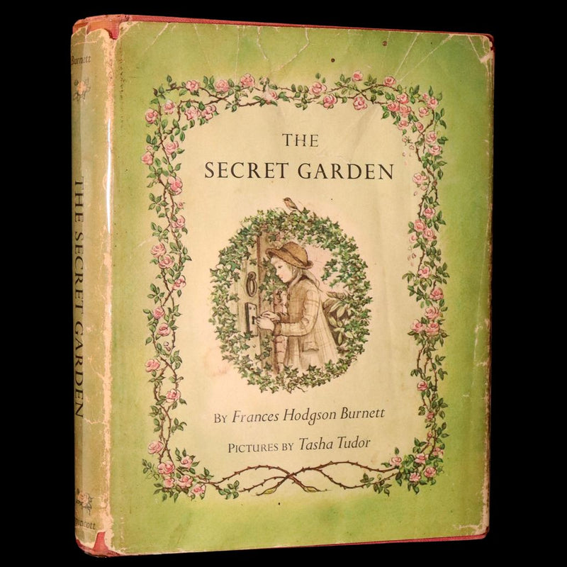 1962 First Illustrated Edition by Tasha Tudor - The Secret Garden
