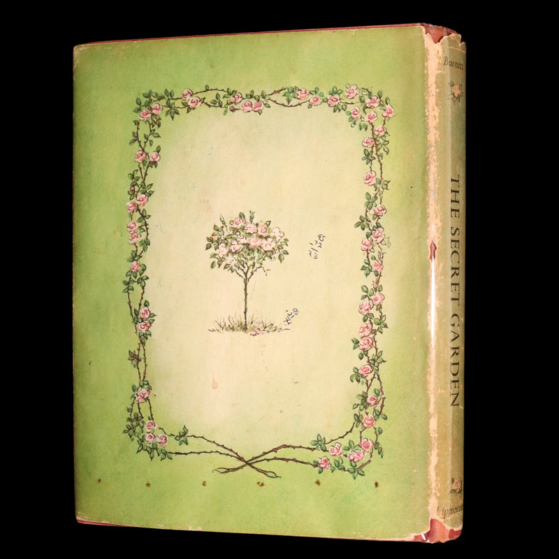1962 First Illustrated Edition by Tasha Tudor - The Secret Garden