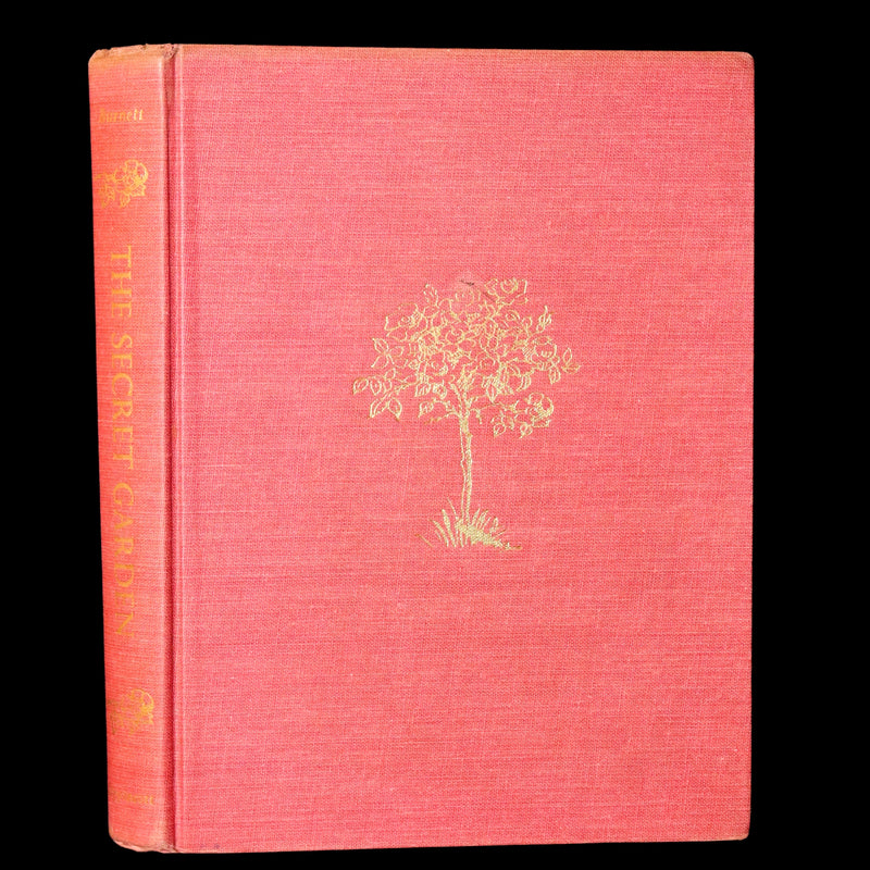1962 First Illustrated Edition by Tasha Tudor - The Secret Garden