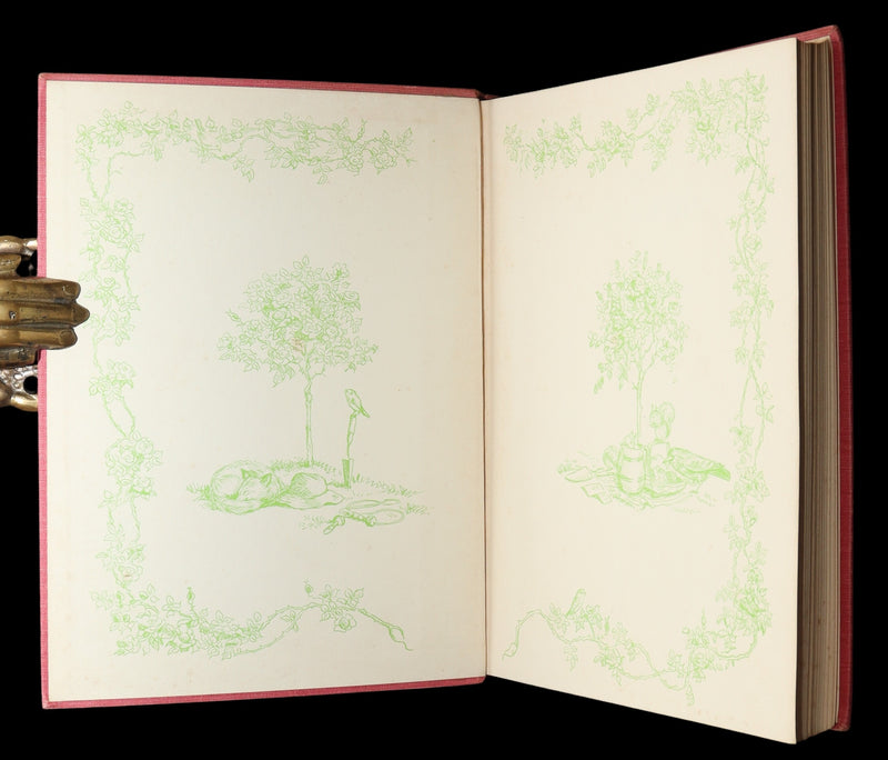 1962 First Illustrated Edition by Tasha Tudor - The Secret Garden