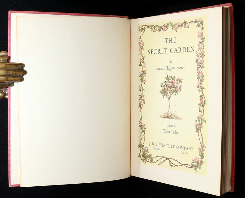 1962 First Illustrated Edition by Tasha Tudor - The Secret Garden