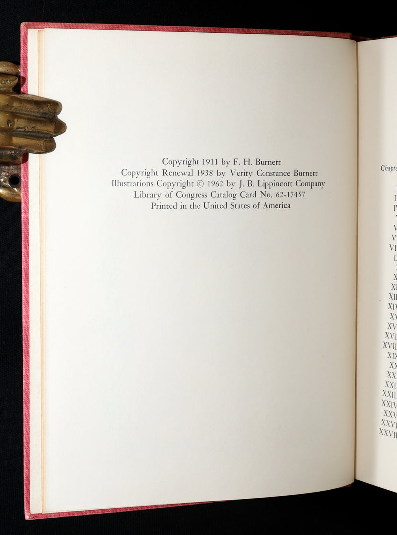 1962 First Illustrated Edition by Tasha Tudor - The Secret Garden