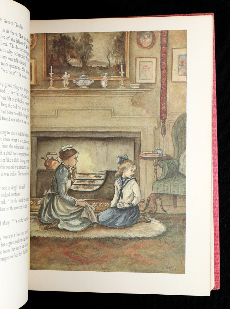 1962 First Illustrated Edition by Tasha Tudor - The Secret Garden