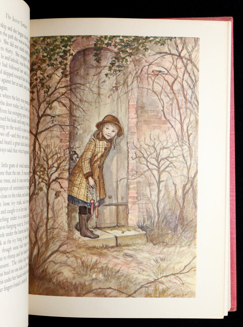 1962 First Illustrated Edition by Tasha Tudor - The Secret Garden