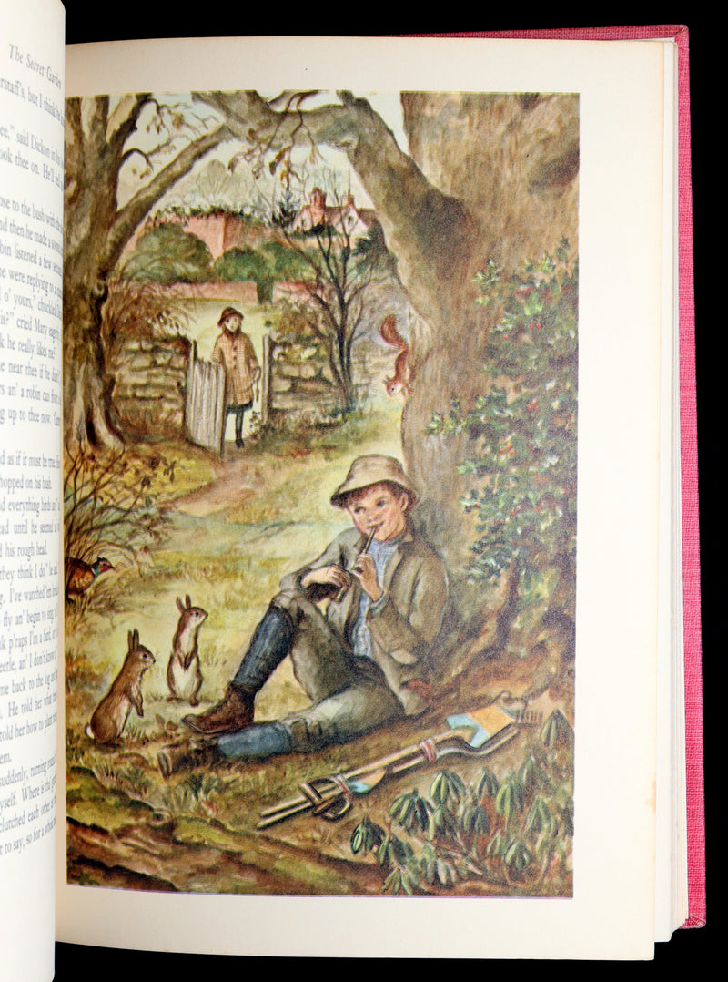 1962 First Illustrated Edition by Tasha Tudor - The Secret Garden