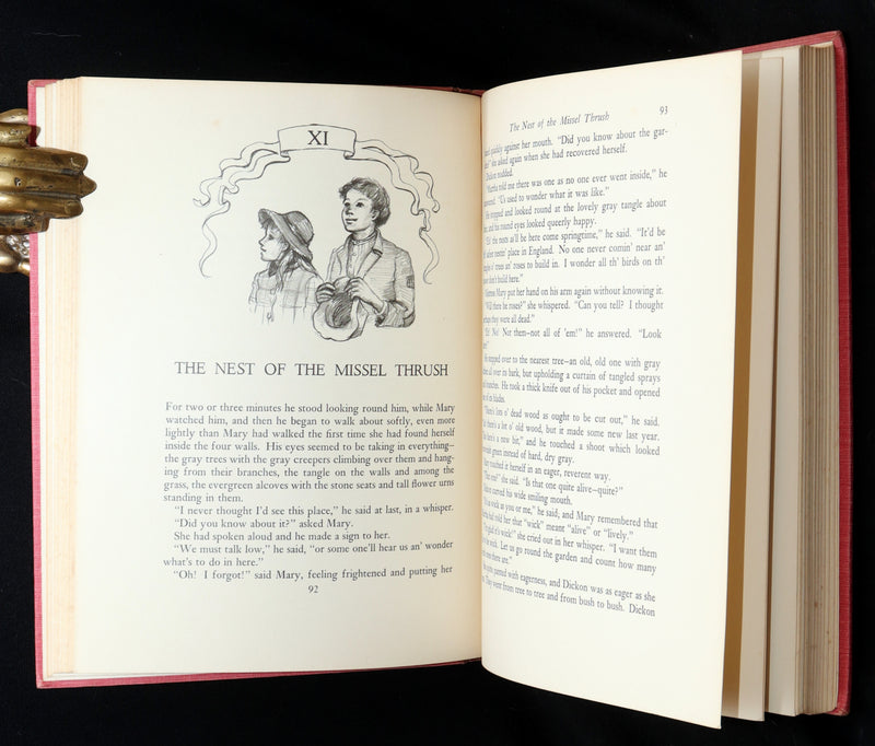 1962 First Illustrated Edition by Tasha Tudor - The Secret Garden