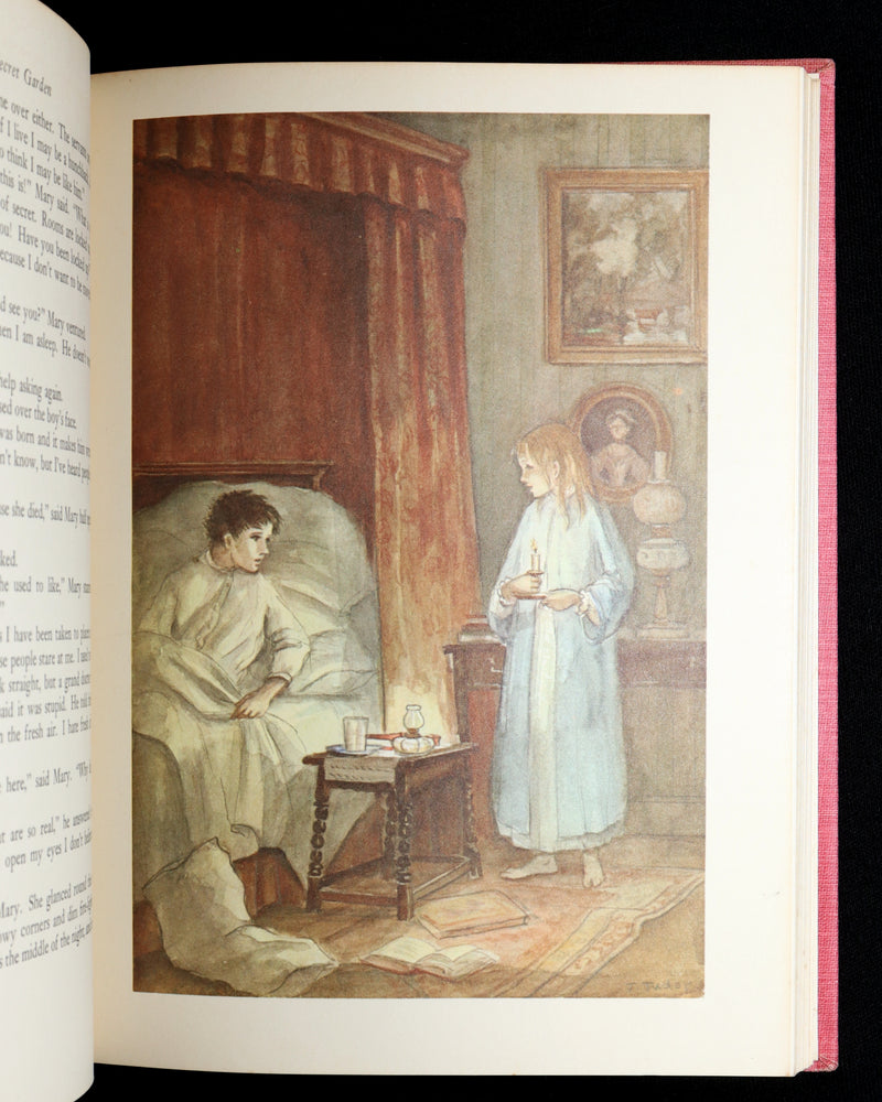 1962 First Illustrated Edition by Tasha Tudor - The Secret Garden
